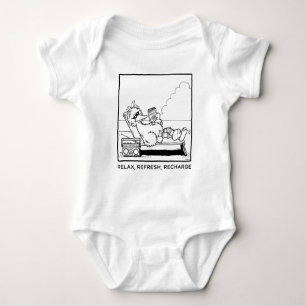 Body Para Bebé Barrio Sésamo   Recarga de Refrescamiento de Refre