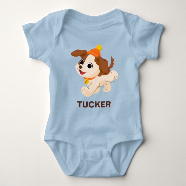 Body Para Bebé Barrio Sésamo | Tango Navidad (Anverso)