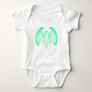 Body Para Bebé Bat Green Inv El MUSEO Regalos Zazzle