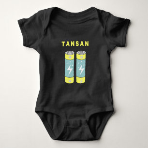 Body Para Bebé Baterías TANSAN