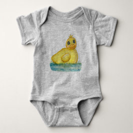 Body Para Bebé Bath Time Ducky