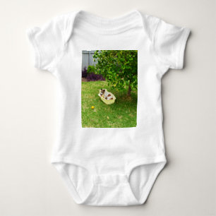 Body Para Bebé Bathtime Fox Terrier, Baby Bodysuit