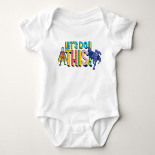 Body Para Bebé Batman   Hagamos esto