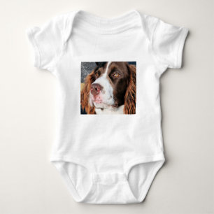 Body Para Bebé Baxter - perro de aguas de saltador inglés