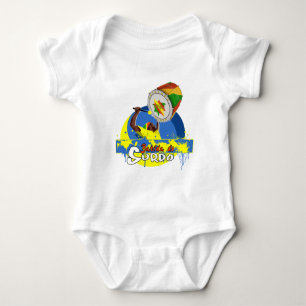 Body Para Bebé BBaC-Shirt-Surdo