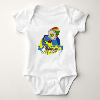 Body Para Bebé BBaC-Shirt-Surdo