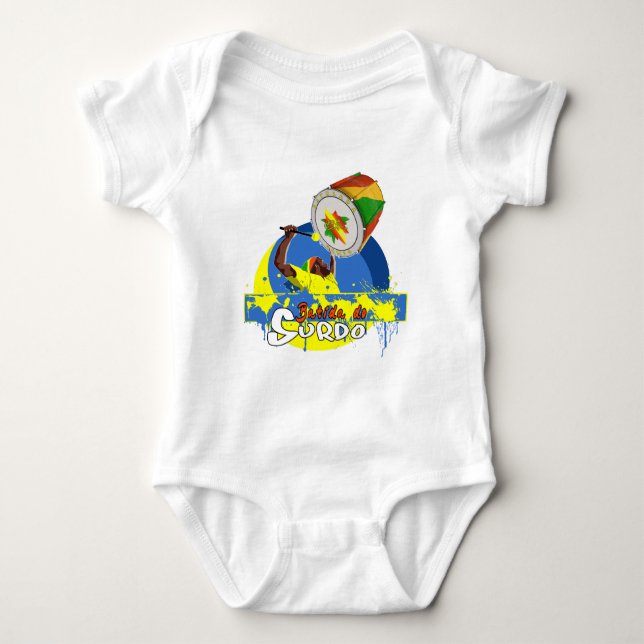 Body Para Bebé BBaC-Shirt-Surdo (Anverso)