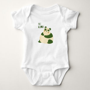 Body Para Bebé Be Kind Little Panda