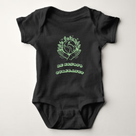 Body Para Bebé Be Kind to Our Planet: Caring Hands Earth Tee