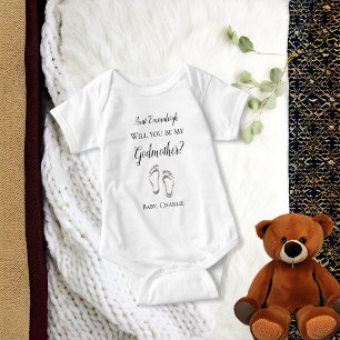 Body Para Bebé Be My GodMother Propuesta Baby Feat Baby Bodysuit