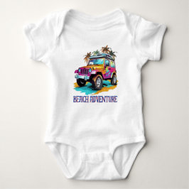 Body Para Bebé Beach Adventure Baby Bodysuit.