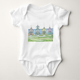 Body Para Bebé Beach Shack Life 1; Baby Clothing
