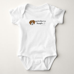 Body Para Bebé beagle