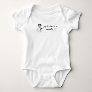 Body Para Bebé beagle