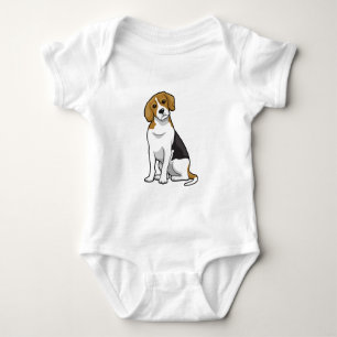 Body Para Bebé Beagle adorable