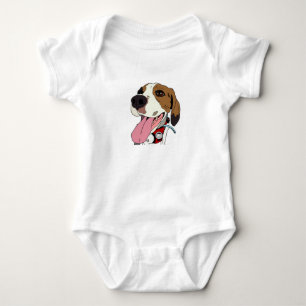 Body Para Bebé Beagle Bailey