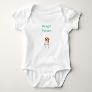 Body Para Bebé Beagle Person - Beagle