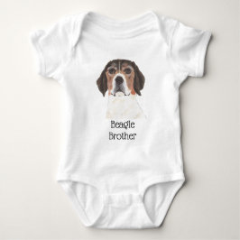Body Para Bebé Beagle personalizable