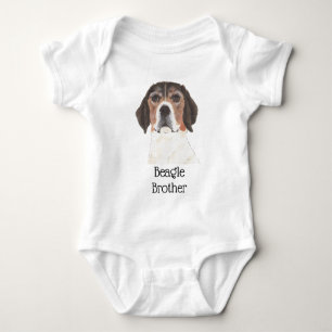 Body Para Bebé Beagle Personalizable