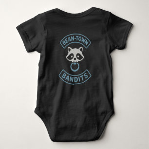 Body Para Bebé Bean-Town Bandit Blue