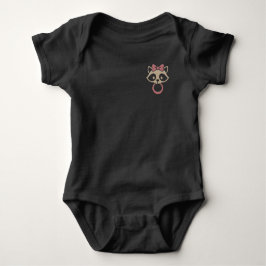 Body Para Bebé Bean-Town Bandit Pink