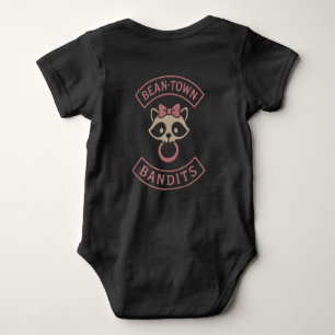Body Para Bebé Bean-Town Bandit Pink