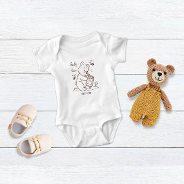 Body Para Bebé Bear Bear Est 2025