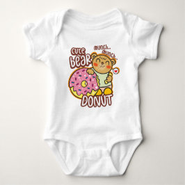 Body Para Bebé Bear donut