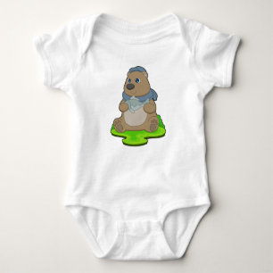 Body Para Bebé Bear Fish