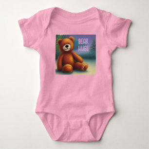 Body Para Bebé Bear Hugs