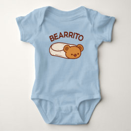 Body Para Bebé BEARRITO - Bear Burrito Baby Bodysuit