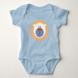Body Para Bebé Bears Design Baby Bodysuit