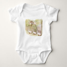 Body Para Bebé Beatrix Potter, Tom Kitten, Jemima Puddle Duck