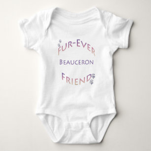 Body Para Bebé Beauceron Furever