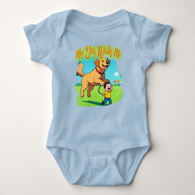 Body Para Bebé beautiful design humor baby bodysuit (Anverso)