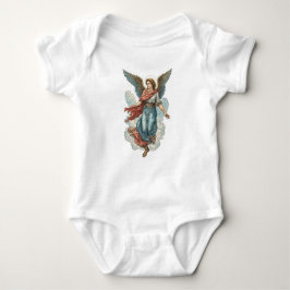 Body Para Bebé Beautiful Guardian Angel Baby Bodysuit