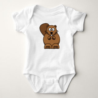 Body Para Bebé Beaver