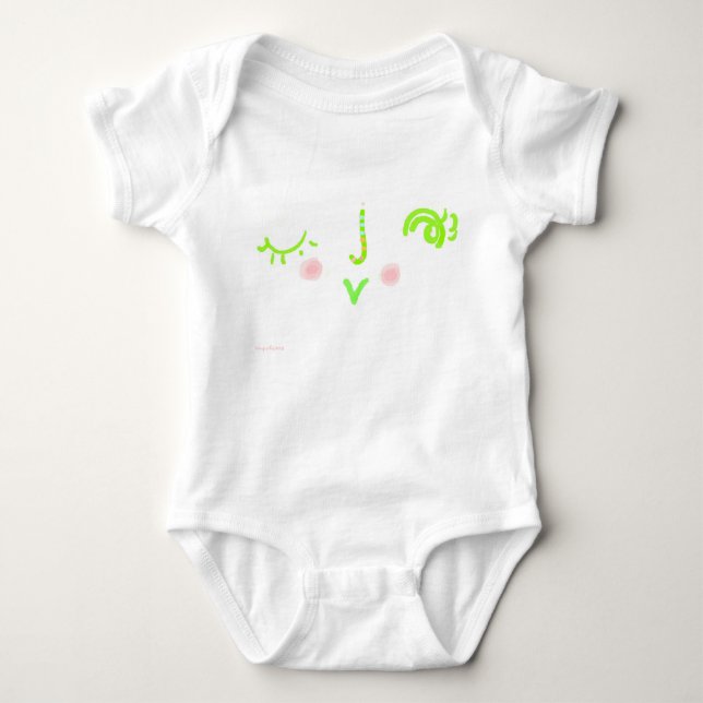 Body Para Bebé bebe (Anverso)