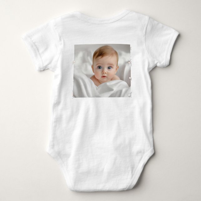 Body Para Bebé bebé  (Reverso)