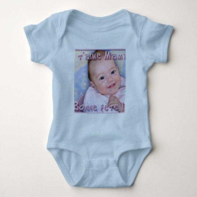 BODY PARA BEBÉ BEBE (Anverso)