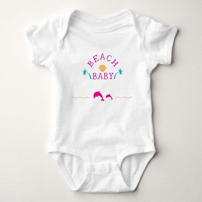 Body Para Bebé Bebé (Anverso)
