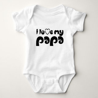 Body Para Bebé bebe adora a papa