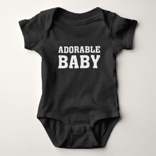 Body Para Bebé Bebé Adorable
