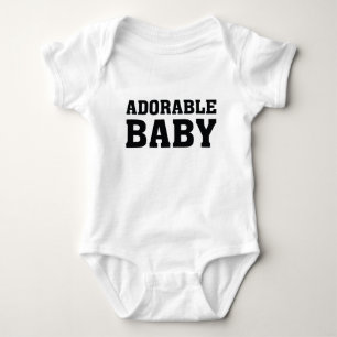 Body Para Bebé Bebé Adorable