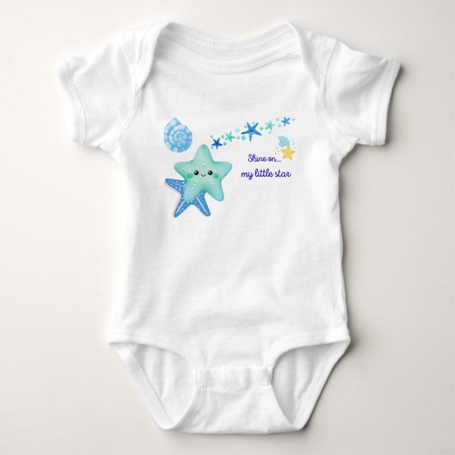 Body Para Bebé bebé adorable (Anverso)