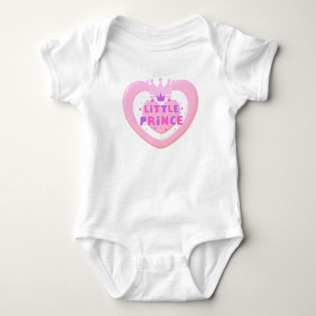 Body Para Bebé Bebé adorable  (Anverso)