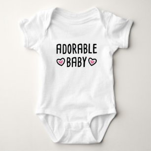 Body Para Bebé Bebé Adorable