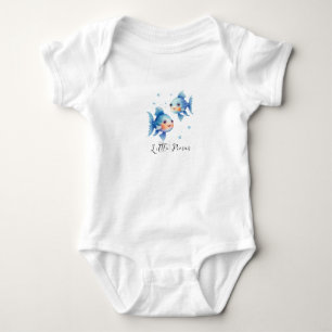 Body Para Bebé Bebé Adorable Pisces Zodiac Bodysu - Astrolog Cuad