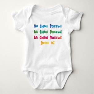 Body Para Bebé Bebé - ah botella de Chak