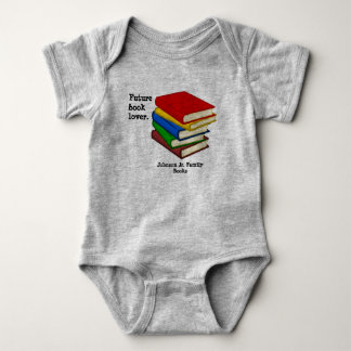 Body Para Bebé bebé amante de los libros una pieza